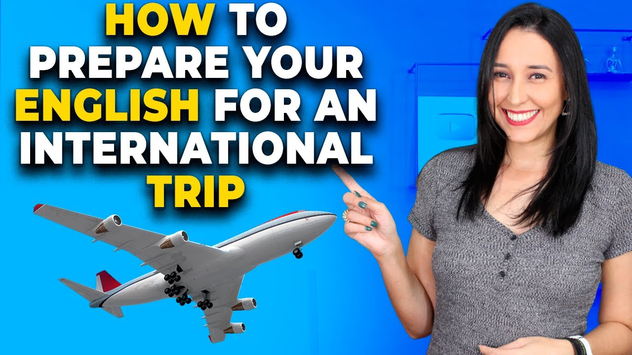 ⁣How to Prepare Your English To Travel Abroad