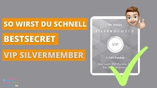 Wie Du schnell u  einfach BestSecret VIP SILVERMEMBER wirst. screenshot 5