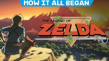 The Legend Of Zelda - HOW IT ALL BEGAN