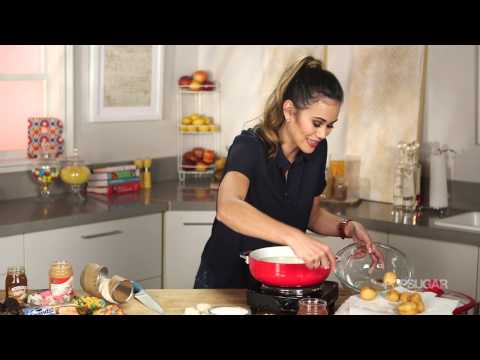 How to Make Donut Holes in 3 Minutes | Get the Dish