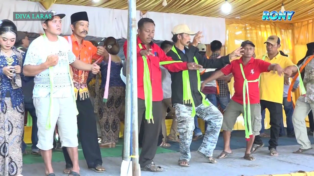 TAYUB SIANG 2 DIVA LARAS BERSAMA ERNI CS HAJATNYA P.ROMA