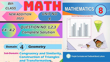 Exercise 4.2 Q 1,2,3 Class 8 Math  Easy Step-by-Step Solutions (New Book)