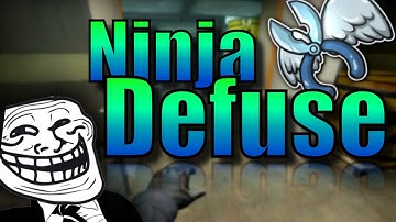 CS:GO - Ninja Defuse ? Easy Peasy Lemon Squeezy !
