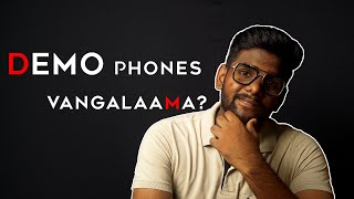 Demo Smartphone🤔வாங்கலாமா? நல்லா 🧐இருக்குமா இல்லையா? | Rv Tech Tamil | #demophones #intamil