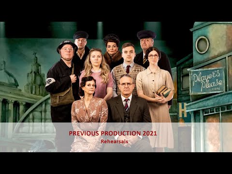 By The Waters Of Liverpool UK Tour 2020-Rehearsal Promo