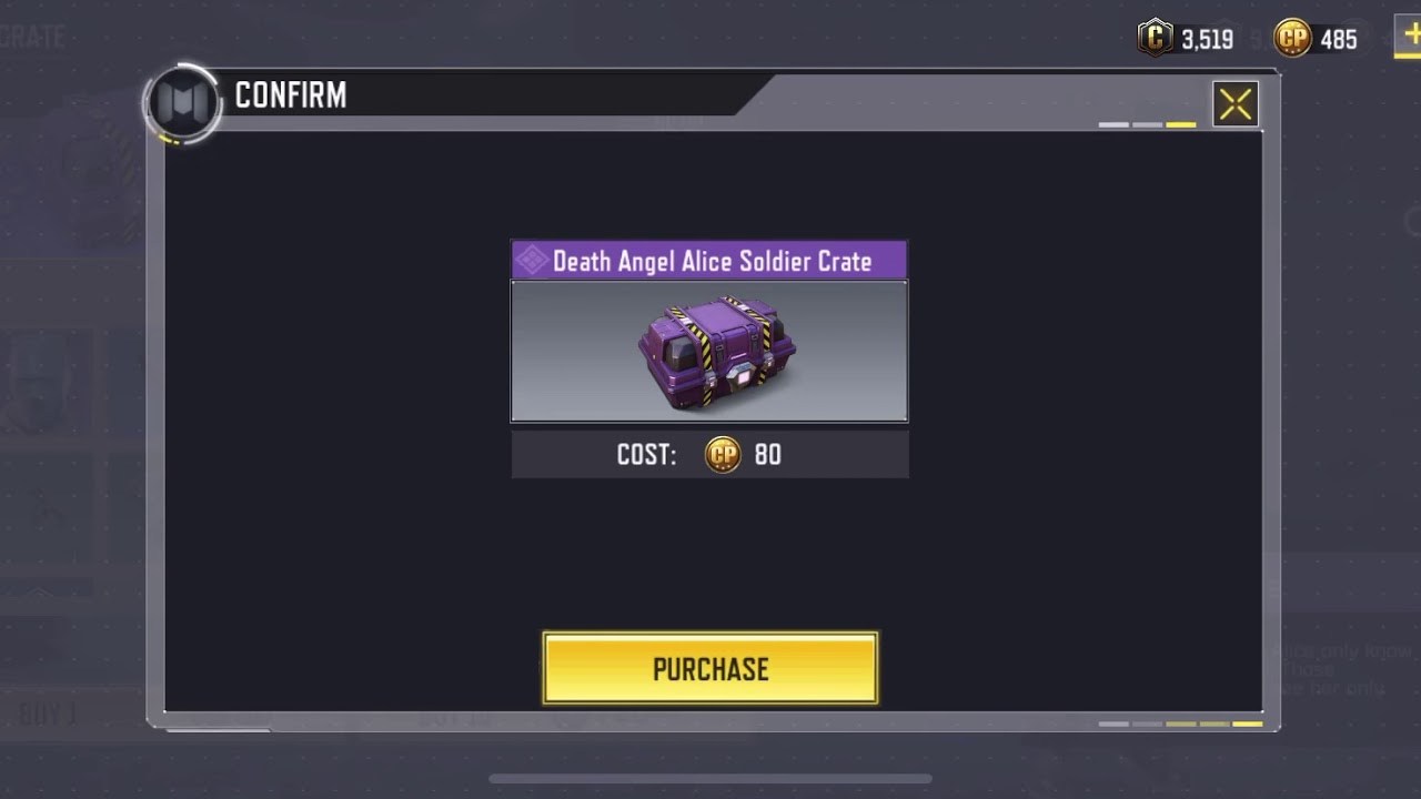 Opening crates in call of duty mobile YouTube