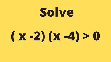 Solving Quadratic Inequalities