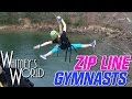 Zip Line Gymnasts | Whitney's World