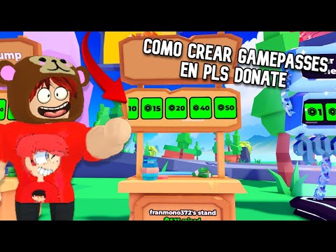COMO CREAR GAMEPASS