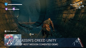 Assassin’s Creed Unity: Co-op Heist Mission Commented Demo | Gameplay | Ubisoft [NA]