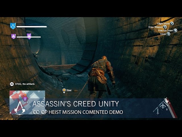 Assassin's Creed Unity Preview - Watch 11 Minutes of Assassin's Creed Unity  Co-Op - Game Informer