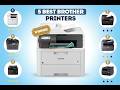 Top 5 Brother Printers of 2026: Laser vs Inkjet – Which One Is Right For You?