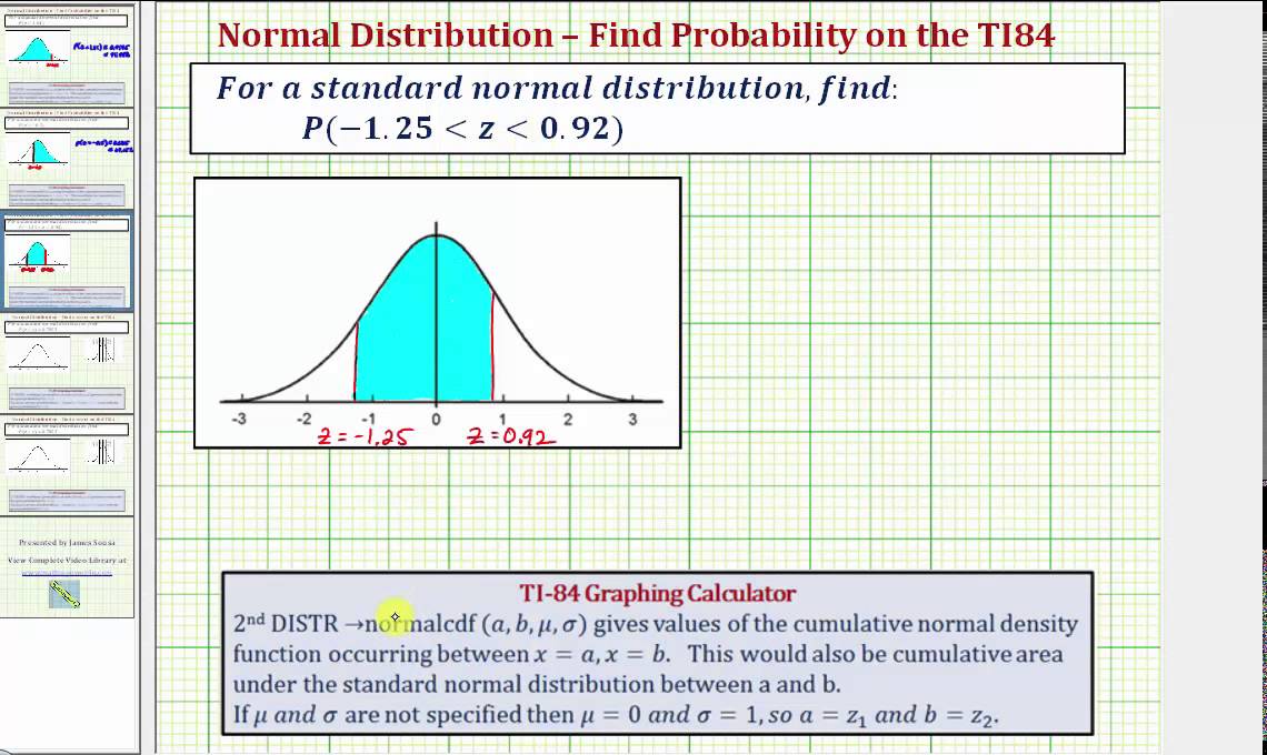 Standard Deviation Chart Z Score