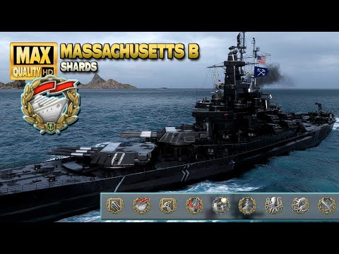 Battleship &quot;Massachusetts B&quot;: Solo Warrior - World of Warships