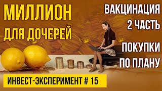 Фондовый рынок США. Уоррен Баффет. Прививка. Инвестиции для начинающих. Выпуск МИЛЛИОН С НУЛЯ №15