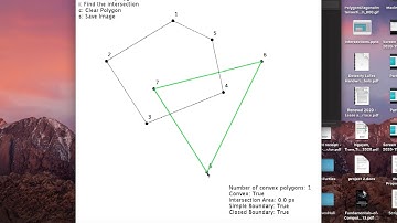 Final Project: Multiple convex polygon intersections