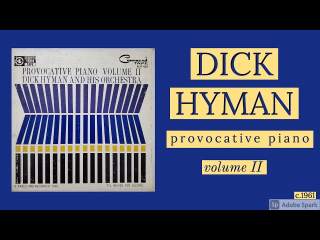 Dick Hyman - Enlloro (Voodoo Moon