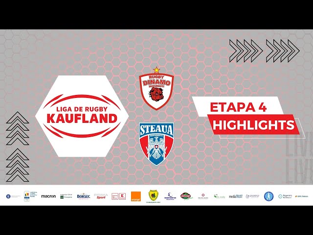 HIGHLIGHTS CS Dinamo - CSA Steaua 32-17, et.4 #LigaKaufland