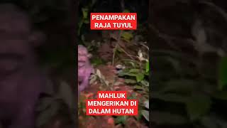 Penampakan Raja Tuyul Di Hutan Ngeri