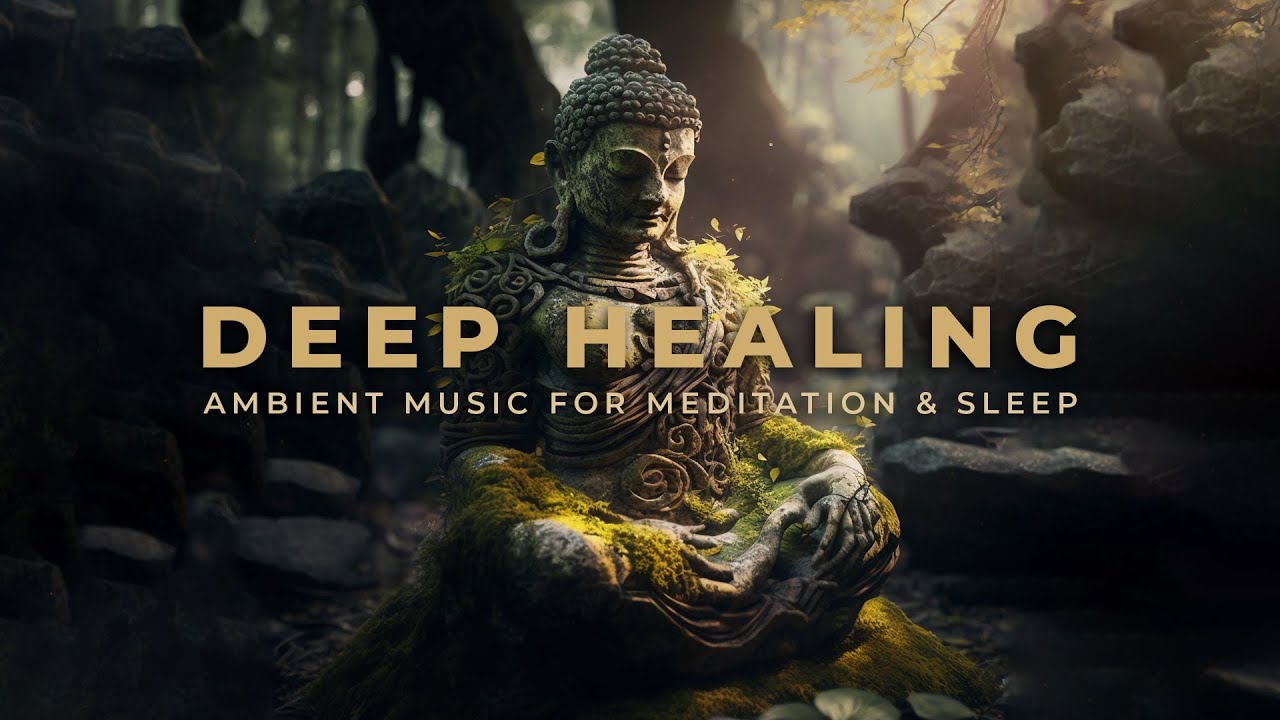 Healing Ambient Music For Meditation & Sleep | Enjoy a Deep State of ...