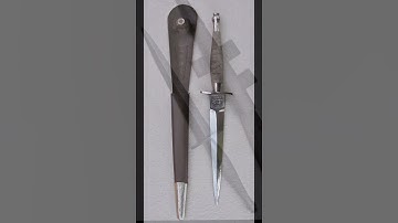 The Fairbairn-Sykes Dagger [In 40 Seconds]