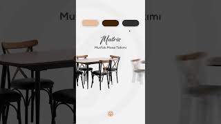 Matris Mutfak Masa Takımı