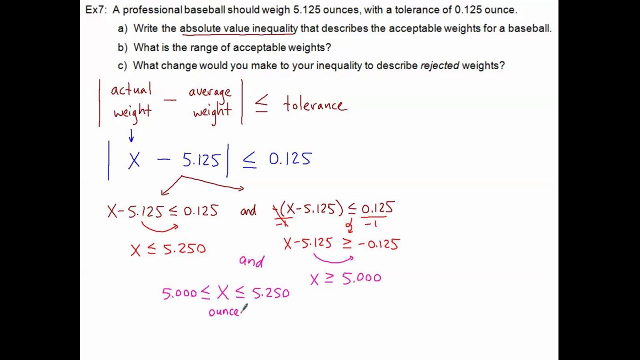 Absolute Value Real-World Applications