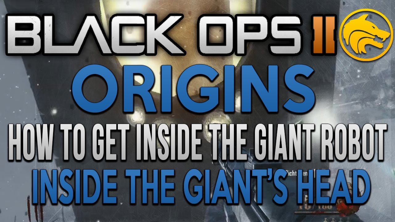 Origins "HOW TO GET INSIDE THE GIANT ROBOT"! Inside the Robot's Head