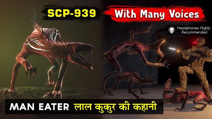 SCP-939 - Official SCP: Unity Wiki