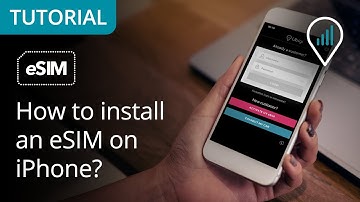 Ubigi Tutorial : How to install an eSIM on iPhone?