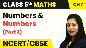 Numbers and Numbers (Part 2) - Can You See the Pattern  | Class 5 Maths Chapter 7 | CBSE 2024-25