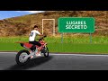 Encontrei 5 lugares secreto no moto wheelie 3d