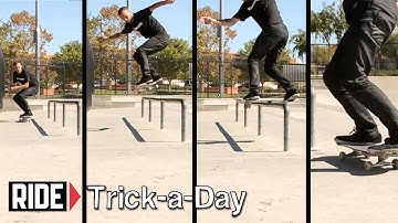 How-To Skateboarding: Backside Lipslide with Clint Walker