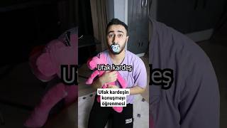 Ufak Kardeşin Konuşmayı Öğrenmiştir Şfet