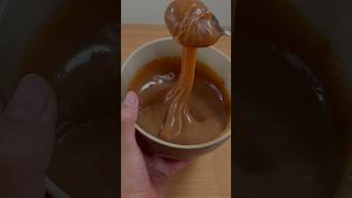 ¿Como hacer Salsa Toffee y sus variantes? #cienciaycocina #shorts