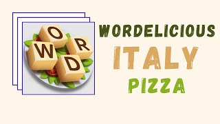 Wordelicious Answers | Italy 3 | Pizza screenshot 5