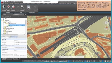 Ordnance Survey data, image and maps (AutoCAD - part 1) - Spatial Manager TP