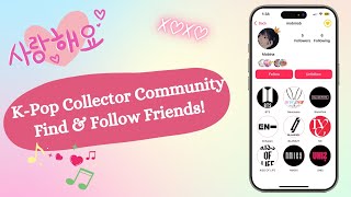 Following Users on the K-Collection App Tutorial screenshot 4