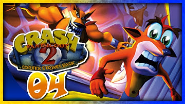 Jeri Plays | Crash Bandicoot 2: CORTEX STRIKES BACK Part 4 - TINY THE TIGER!