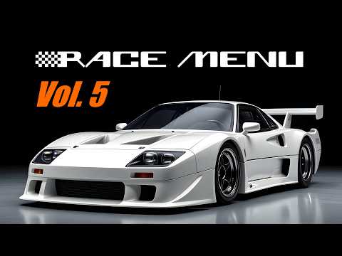 RACE MENU Vol. 5 (New Gran Turismo Inspired Jazz Fusion 2026) [1 Hour Playlist]