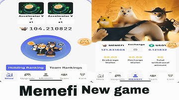 Memefi new mini game money double