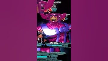 Como jugar como GALACTUS en Marvel VS Capcom 3