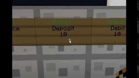 Bukkit Plugin- Bankcraft