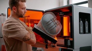 This 4L 3D Printer from Formlabs is INSANE - Honest Review & Unboxing!