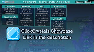 Minecraft ClickCrystals Mod Showcase