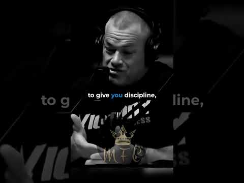 DISCIPLINE MUST COME