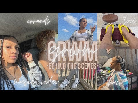 GWRM TO SHOOT A MUSIC VIDEO | BEHIND THE SCENES | NARIAH RANGE