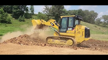 Cat 953D Operating Video