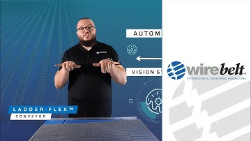 Ladder-Flex™ -  Conveyors - Introduction With Gabriel Boxall (Product Manager)