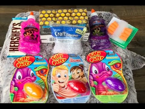 Slime // Squishy Hunt Vlog + Haul Dollar Tree, Walmart, & Jo~Ann s - YouTube